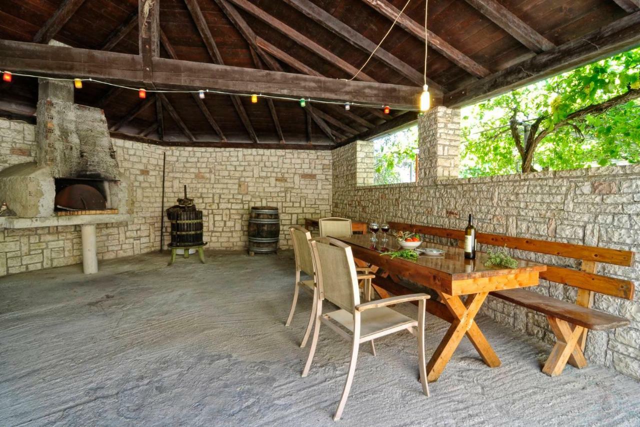 Anastasios Paleokastritsa Apartment Doukádes Esterno foto