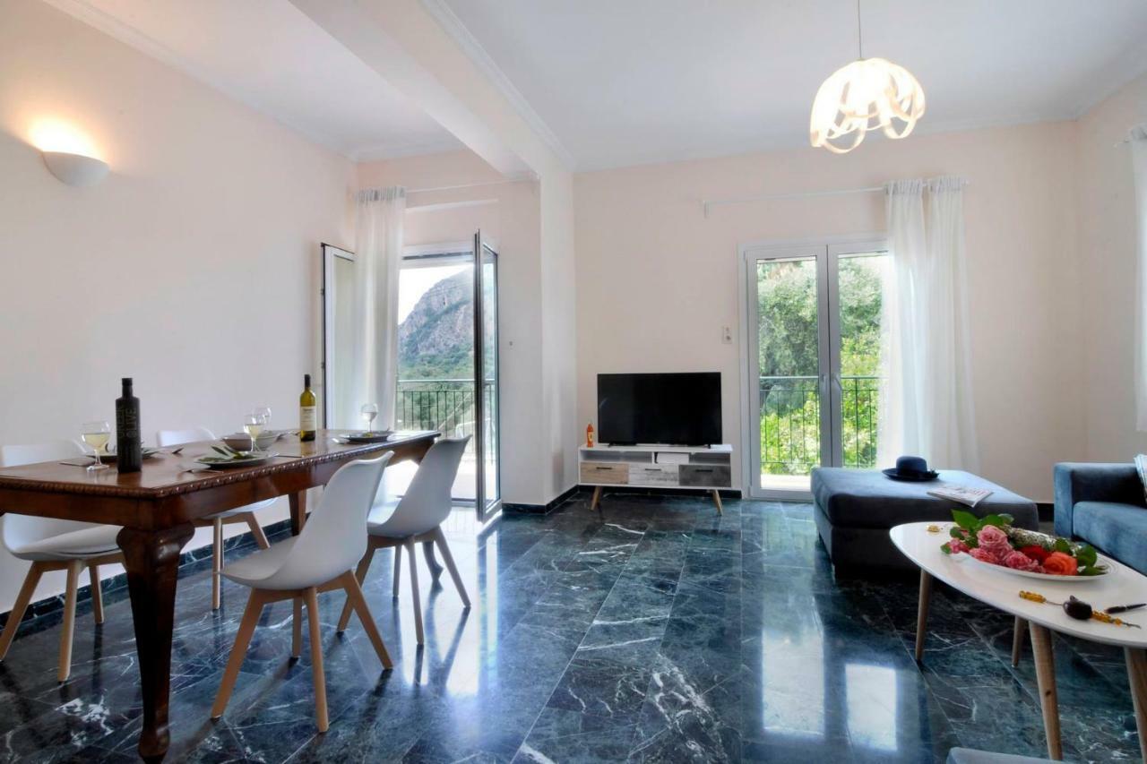 Anastasios Paleokastritsa Apartment Doukádes Esterno foto