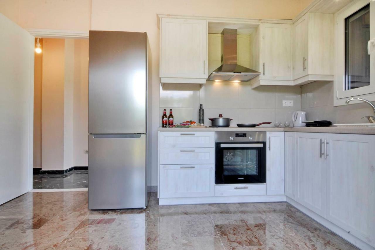 Anastasios Paleokastritsa Apartment Doukádes Esterno foto